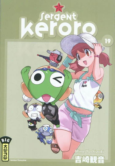 Sergent Keroro. Vol. 19