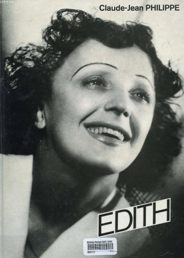 Couverture de Edith