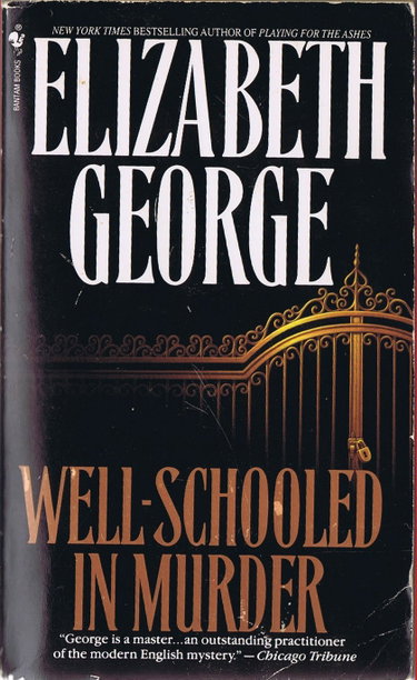 Couverture de Well-Schooled in Murder par Elizabeth George