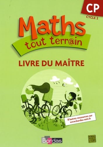 Maths tout-terrain CP : livre du maître