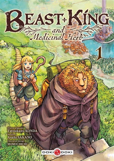 Beast king and medicinal herb. Vol. 1