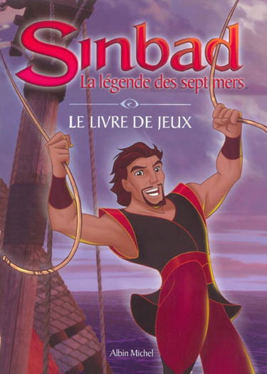 Sinbad, la légende des sept mers : le livre de jeux
