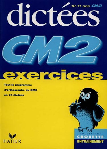 Dictées CM2