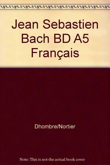 Jean sebastien bach bd a5 francais