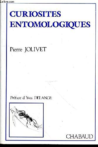 Curiosités entomologiques