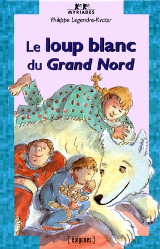 Le loup blanc du grand nord