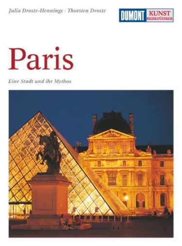 Couverture de Paris Kunst-Reiseführer