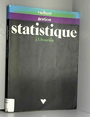Methodes statistiques de la gestion