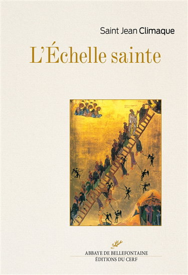 Couverture de L'Echelle sainte