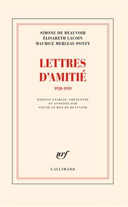 Lettres d'amitié : 1920-1959