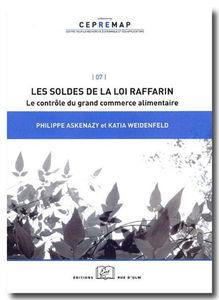 Les soldes de la loi Raffarin : le contrôle du grand commerce alimentaire