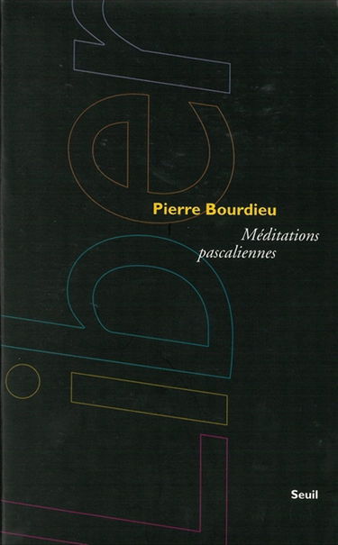 Méditations pascaliennes : éléments pour une philosophie négative