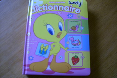 Couverture de Mon premier dictionnaire Tweety