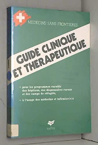 Guide clinique et thérapeutique