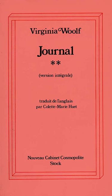 Journal. Vol. 2. 1919-1922