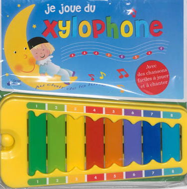Je joue du xylophone