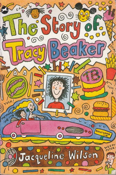 Couverture de The Story of Tracy Beaker