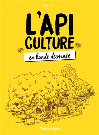Couverture de L'apiculture en bande dessinée