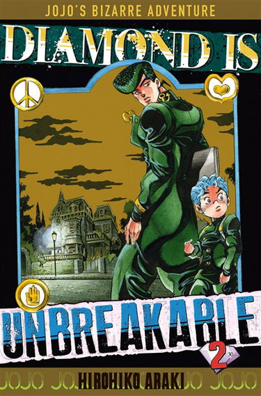 Diamond is unbreakable : Jojo's bizarre adventure. Vol. 2