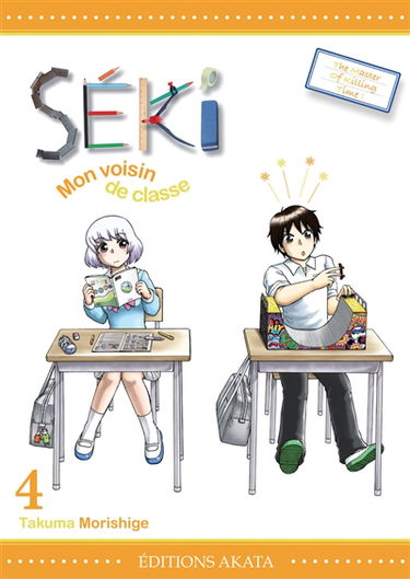 Séki, mon voisin de classe. Vol. 4