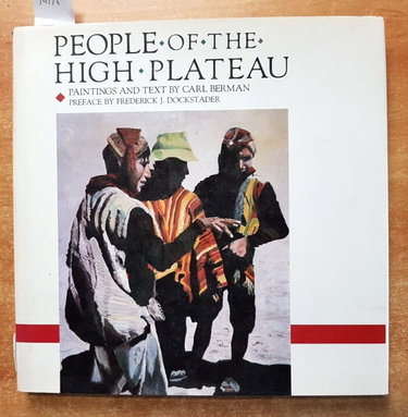 Couverture de People of the High Plateau