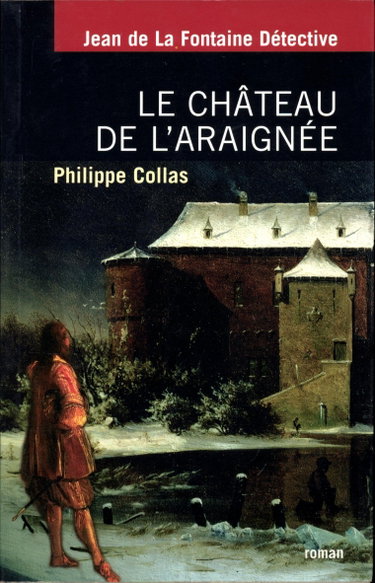 Couverture de Le château de l'araignée (La Fontaine détective)
