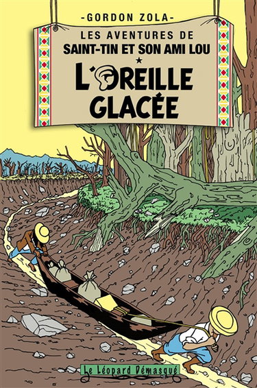 Couverture de Les aventures de Saint-Tin et son ami Lou. L'oreille glacée