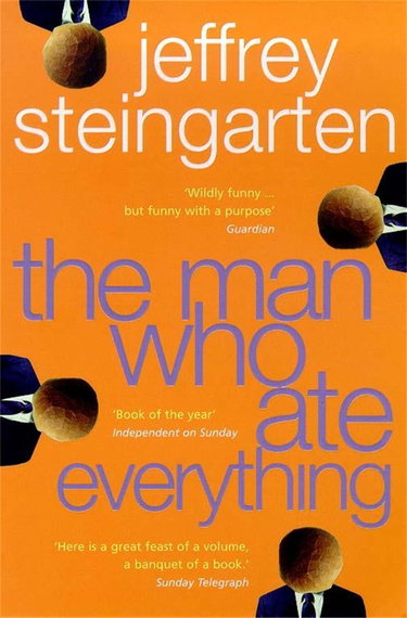 Couverture de The Man Who Ate Everything: And Other Gastronomic Feats, Disputes, and Pleasurable Pursuits