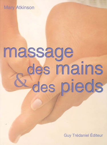 Massage des mains et des pieds