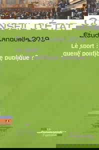 Le sport : quelle politique publique ? : étude annuelle 2019