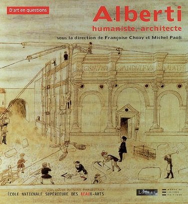 Couverture de Alberti : humaniste, architecte