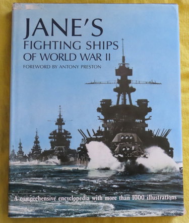 Couverture de Jane's Fighting Ships Of World War II