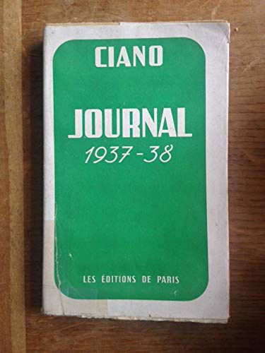 JOURNAL 1937-38