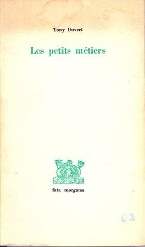 Les Petits métiers