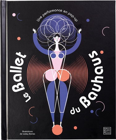 Couverture de Le ballet du Bauhaus : une performance en pop-up