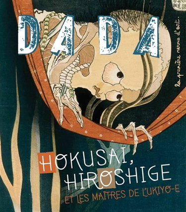Couverture de Dada, n° 180. Hokusai, Hiroshige et les maîtres de l'ukiyo-e
