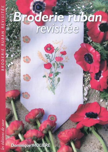 Broderie ruban revisitée