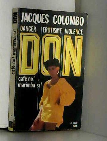 Couverture de Cafe no ! marimba si !