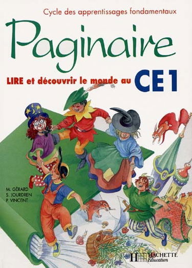 Paginaire, lire et découvrir le monde au CE1