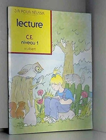 Cahier de lecture cours élémentaire niveau 1 : cycle des apprentissages fondamentaux