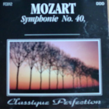 Couverture de Symphonie No. 40