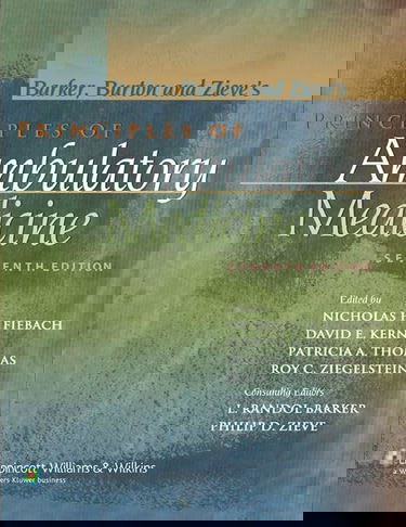 Barker, Burton and Zieve's Principles of Ambulatory Medicine