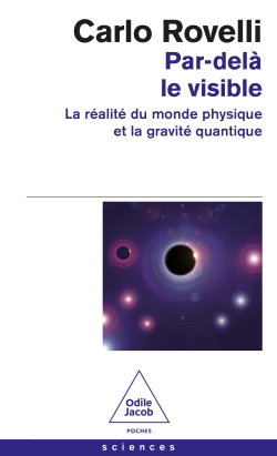 Couverture de Par-delà le visible : la réalité du monde physique et la gravité quantique
