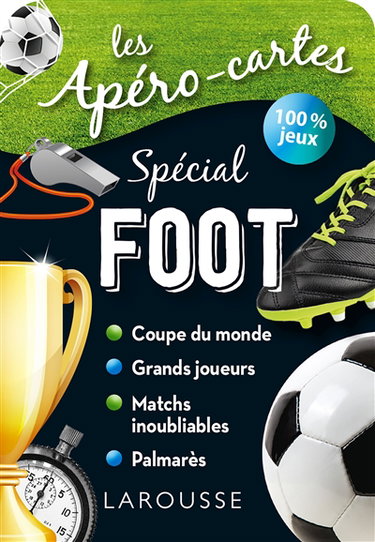 Les apéros-cartes spécial foot