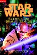 Couverture de Star Wars. Mace Windu und die Armee der Klone.