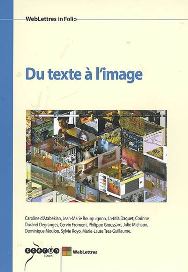 Couverture de Du texte à l'image