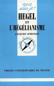 Hegel et l'hégélianisme