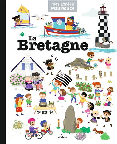 Couverture de La Bretagne