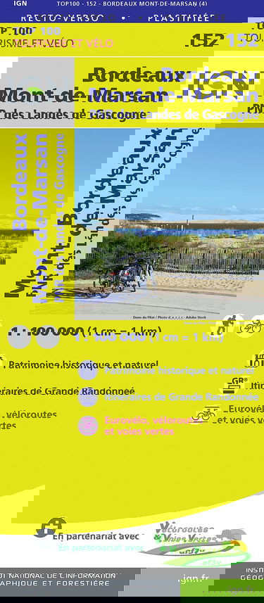 152 - Bordeaux mont-de-marsan pnr des landes de gascogne