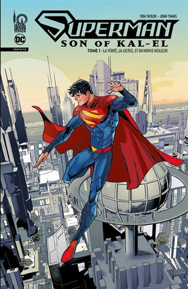 Couverture de Superman : son of Kal-El. Vol. 1. La vérité, la justice, et un monde meilleur